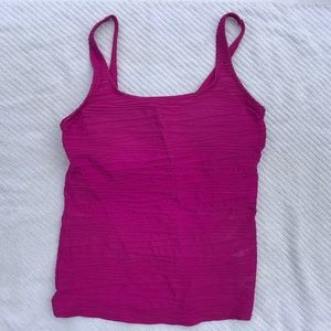 Lands End Swimsuit Top -8D